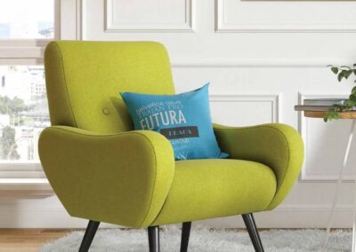 aranżacja fotela soft seating
