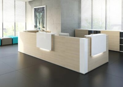 uniwersalna forma lady recepcyjnej tera