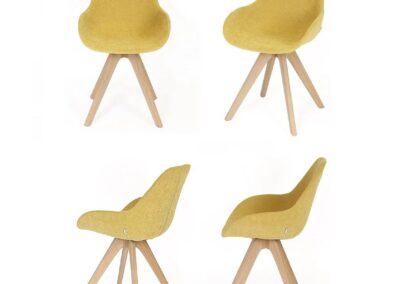nowoczesny design krzesła