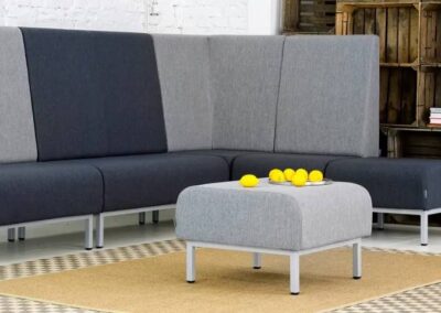 aranżacja systemu soft seating
