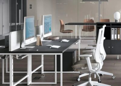 ergonomiczne biurko net