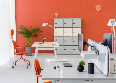 ergonomiczne biurko ogi m