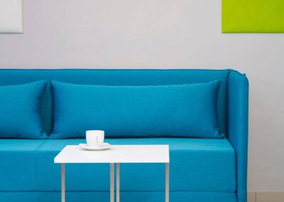 soft seating energy ze stolikiem