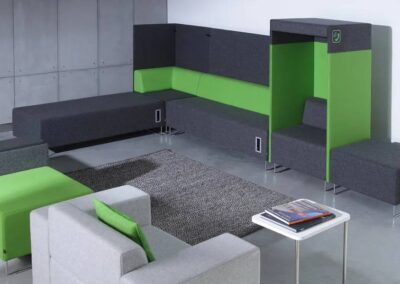 soft seating quadra