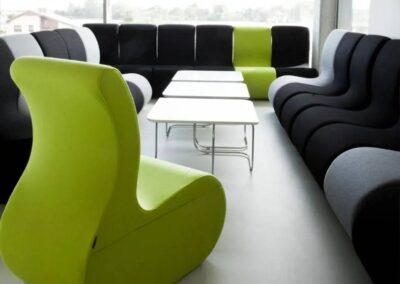 lekki soft seating