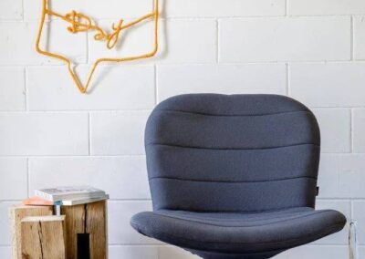 obrotowy fotel soft seating